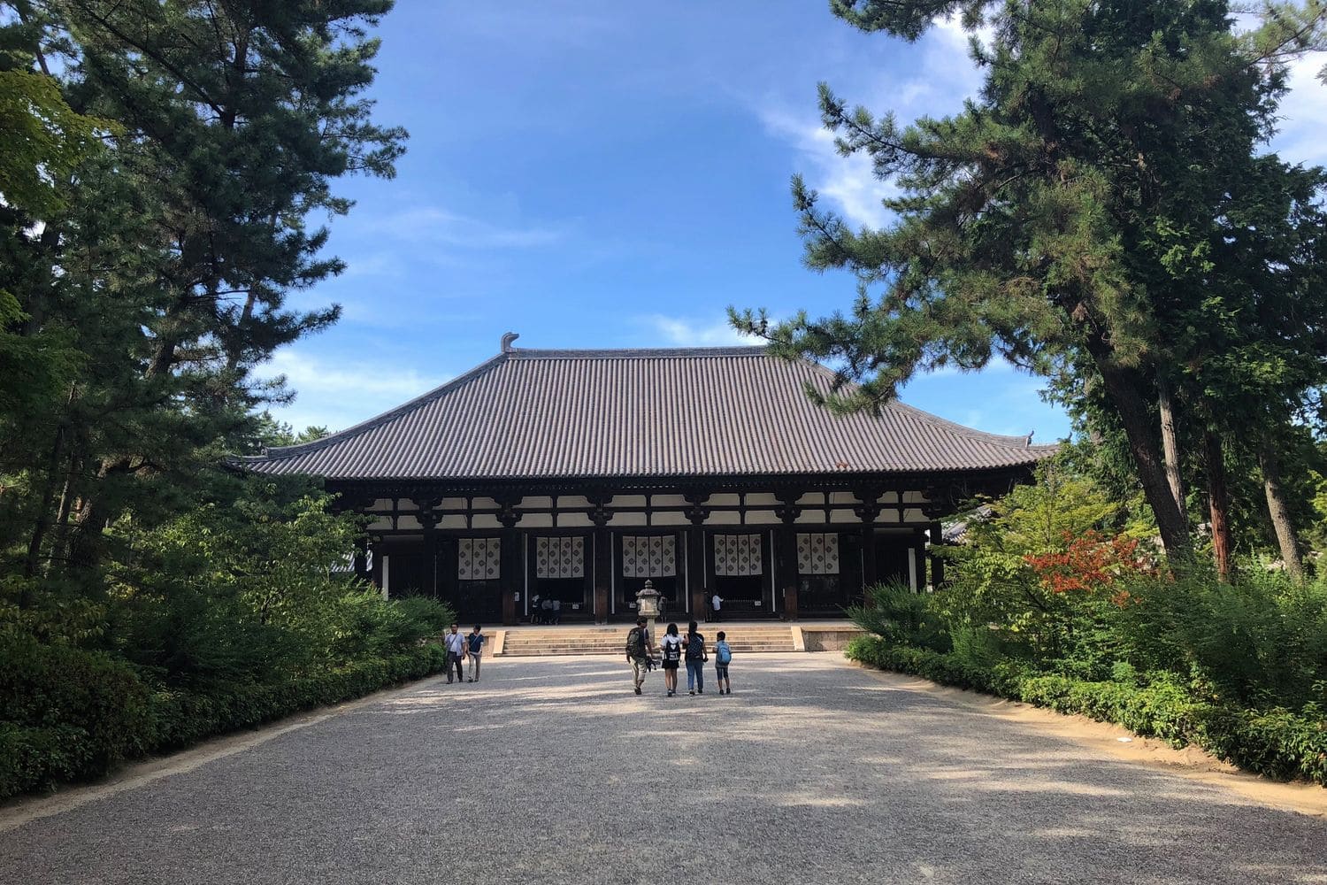 唐招提寺の画像